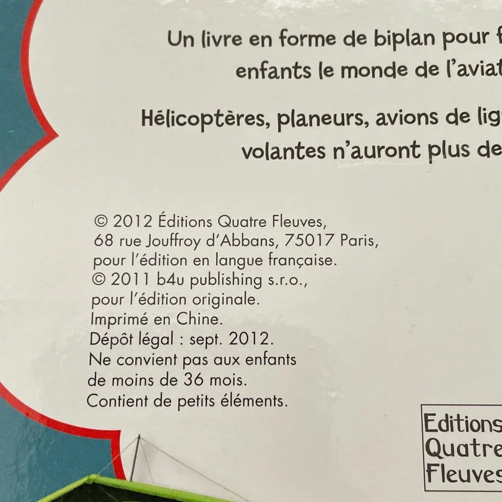 Le Monde Merveilleux Des Avions Children Book French Edition Lucile Galliot 2012